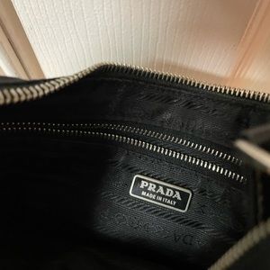 Nylon prada small pouch
